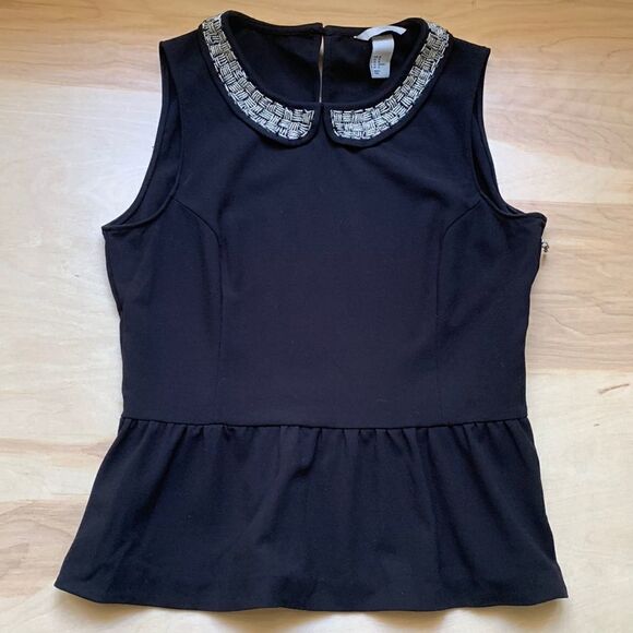 H&M  Peplum Top - Picture 1 of 6
